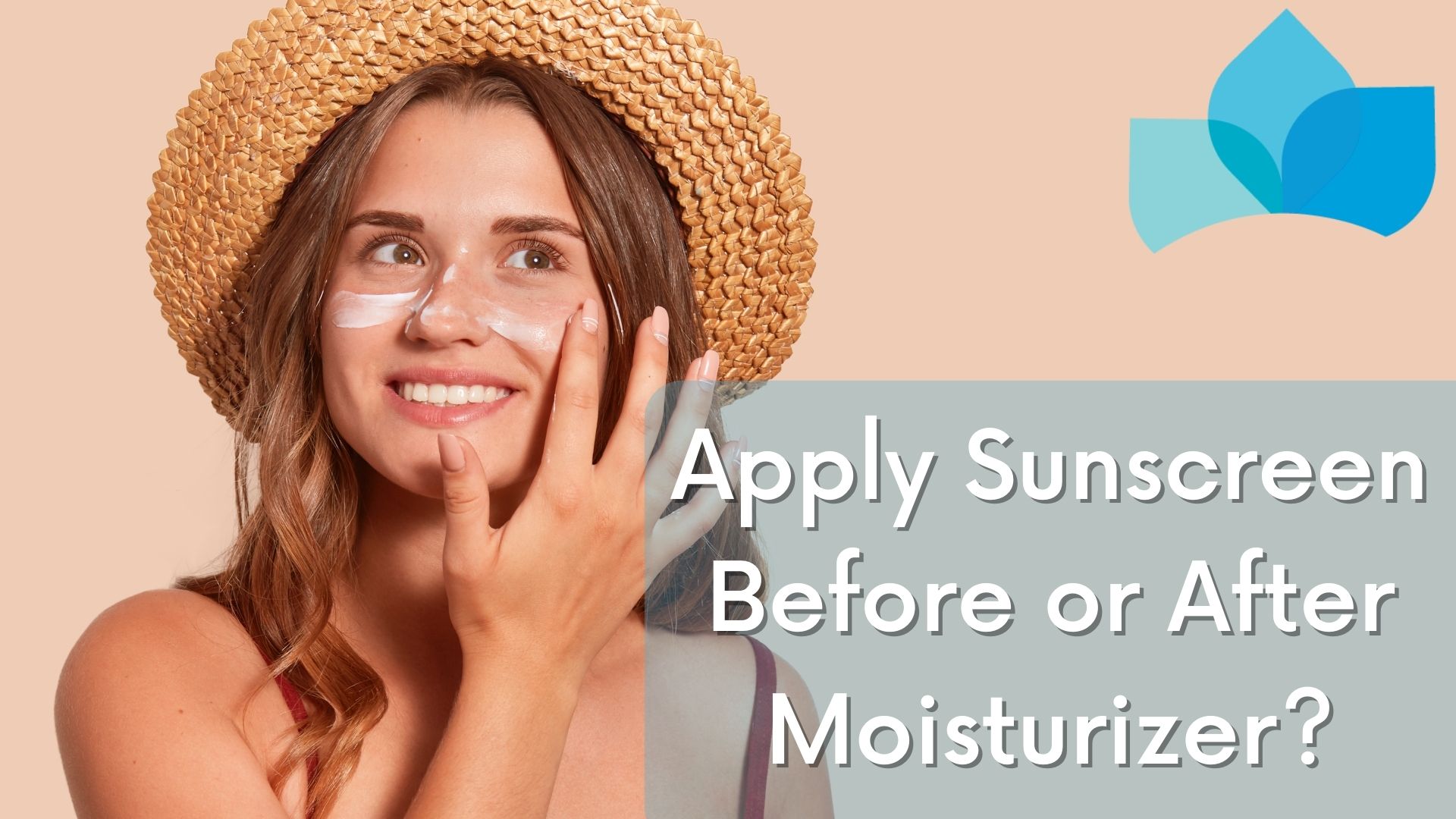 Apply Sunscreen Before or After Moisturizer? by Edmonton Dermatology